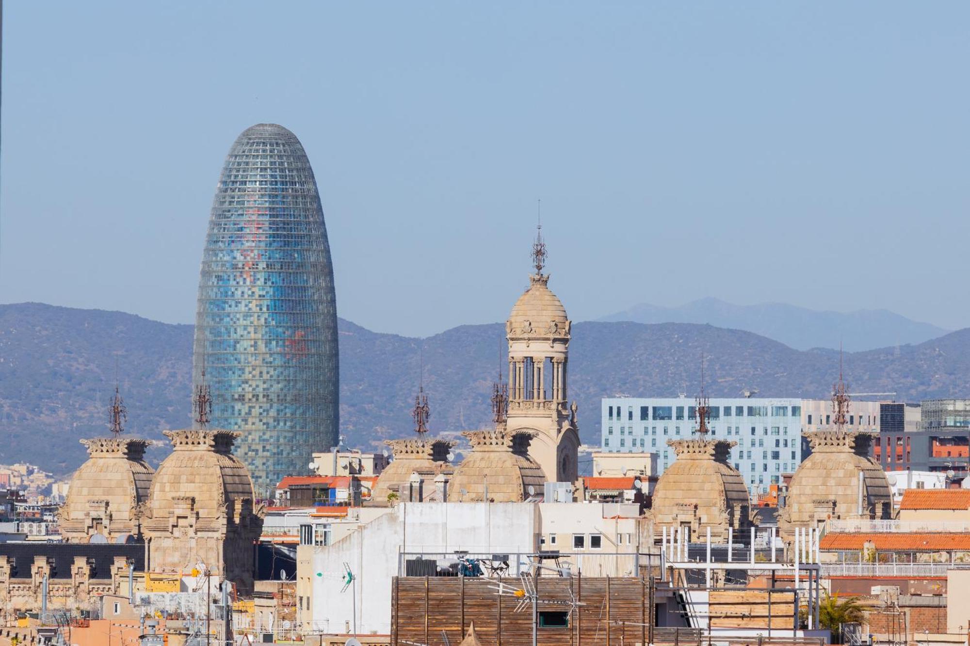Hotel Suizo Barcelona Exterior photo