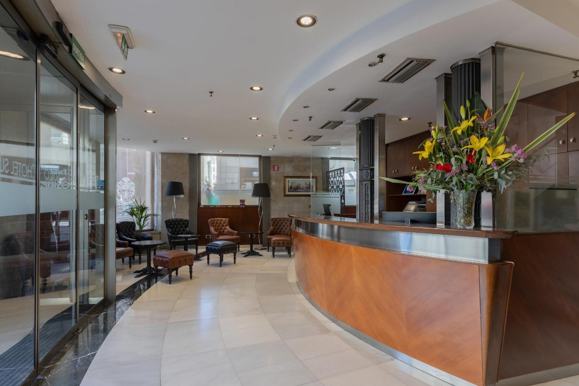 Hotel Suizo Barcelona Exterior photo