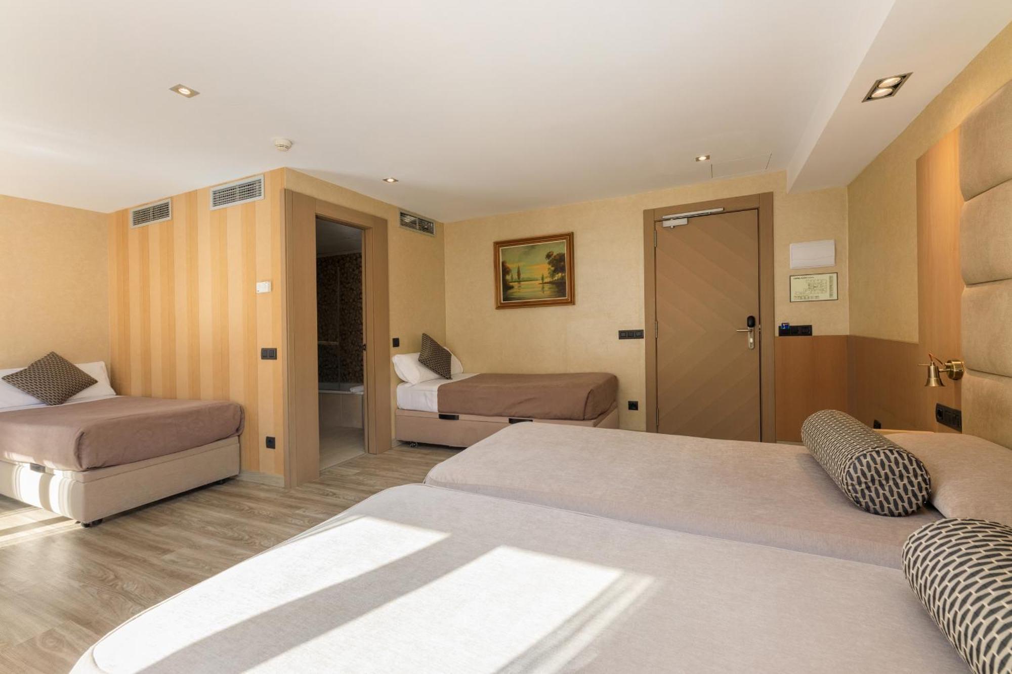 Hotel Suizo Barcelona Exterior photo